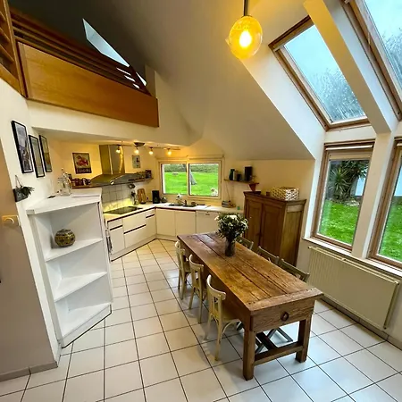 Hent Ar Mor - Elegante Demeure Trebeurden Villa Exterior photo