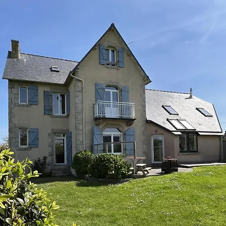 Hent Ar Mor - Elegante Demeure Trebeurden Villa Exterior photo